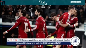 موعد مباراة ليفربول القادمة بعد الخسارة المهمة والقنوات الناقلة